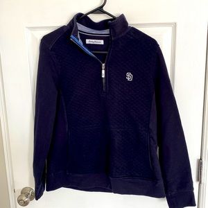 Tommy Bahama, San Diego Padres, navy blue, women’s medium